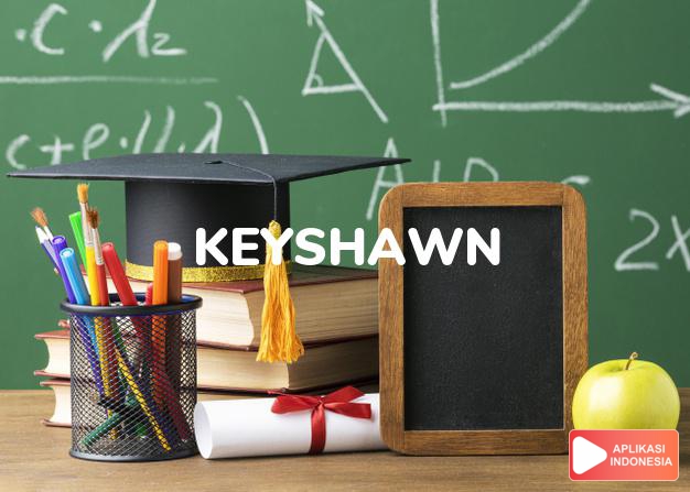 arti nama Keyshawn adalah Kombinasi dari Key + Shawn