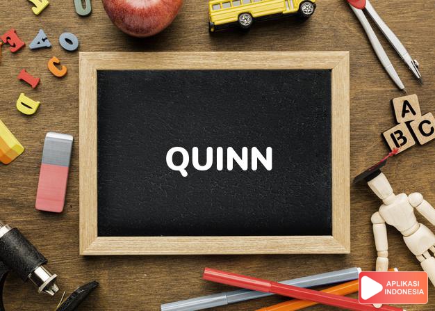 arti nama Quinn adalah Bijaksana