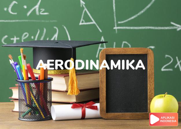 arti aerodinamika adalah Kūki rikigaku dalam kamus jepang bahasa indonesia online by Aplikasi Indonesia