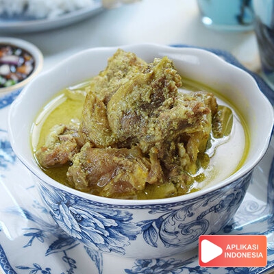 Resep Gulai Iga Sapi Masakan dan Makanan Sehari Hari di Rumah - Aplikasi Indonesia