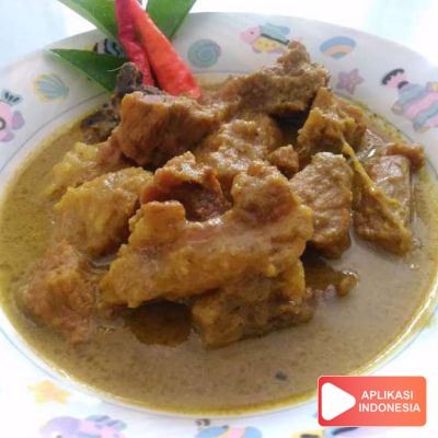 Resep Semur Daging Khas Aceh Masakan dan Makanan Sehari Hari di Rumah - Aplikasi Indonesia